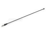 Speedform Fixed Black Antenna; 14-Inch (79-93 Mustang)