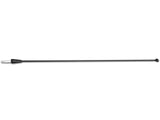 Speedform Fixed Black Antenna; 14-Inch (94-04 Mustang)