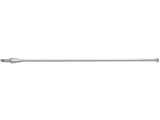 Speedform Fixed Chrome Antenna; 14-Inch (94-04 Mustang)