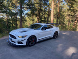 Ford Mustang Shelby GT350 GT500 S550 GT250 Carbon Fiber Adjustable Wing 2015-2017