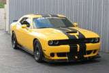 Dodge Challenger Hellcat Carbon Fiber Front Wind Splitter 2015 - 2023 (APR Lip)