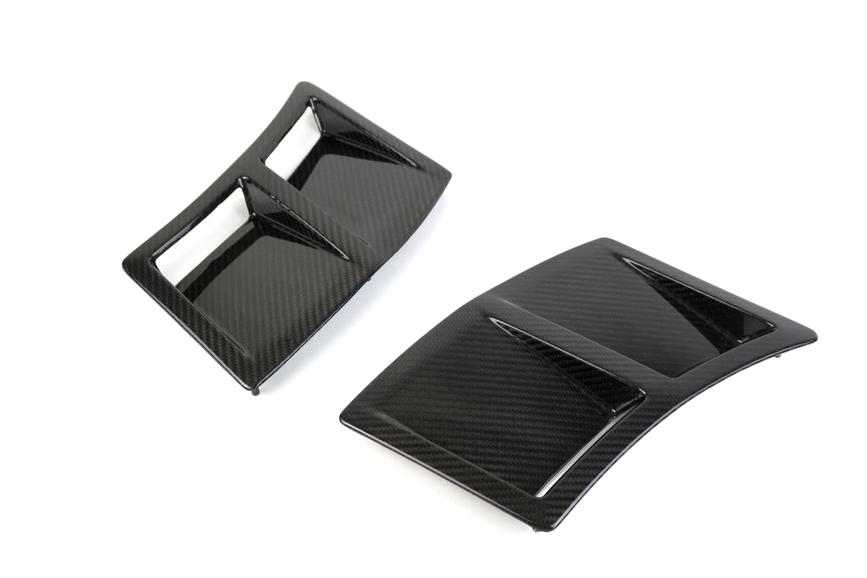 Carbon Fiber Subaru WRX/ STI Type RA Rear Bumper Ducts 2015-2021