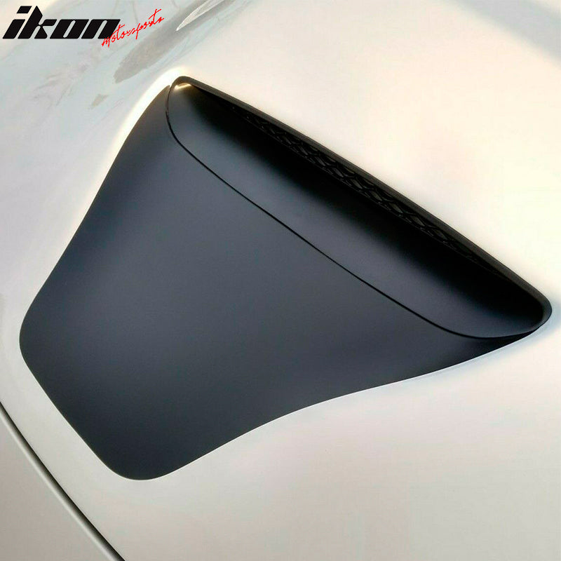 2015-2023 Dodge Charger SRT Matte Black Hood  Intake Decal
