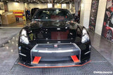 2008-2016 Nissan GTR R35 CBA  DBA NISMO Ver15 Style Front Bumper