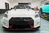 2008-2016 Nissan GTR R35 CBA  DBA NISMO Ver15 Style Front Bumper