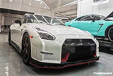2008-2016 Nissan GTR R35 CBA  DBA NISMO Ver15 Style Front Bumper