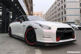 2008-2016 Nissan GTR R35 CBA  DBA NISMO Ver15 Style Front Bumper