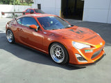 Scion FRS / Toyota GT86/ Subaru BRZ GT250 Carbon Fiber Adjustable Wing 2013-2016 w. 11" Pedestals Set