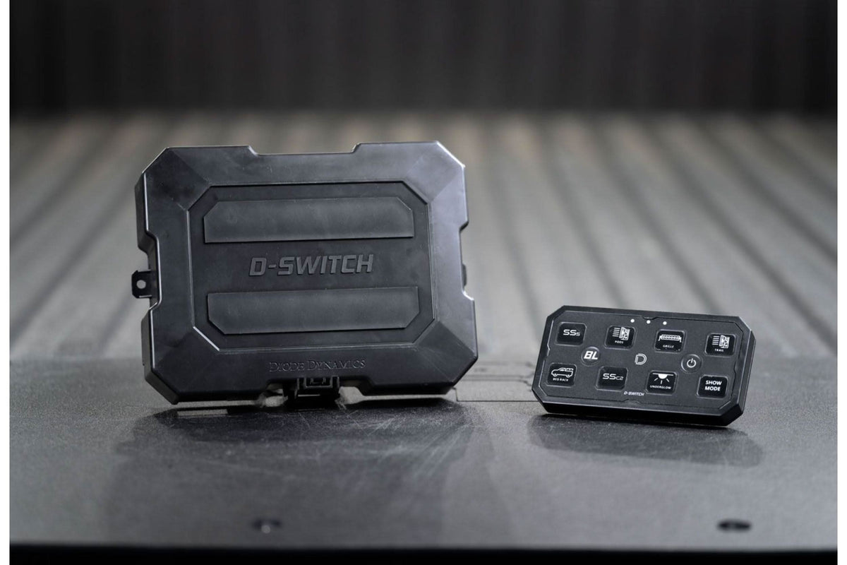 Diode Dynamics D-Switch 8-Channel Switch Panel