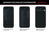 Diode Dynamics D-Switch 8-Channel Switch Panel