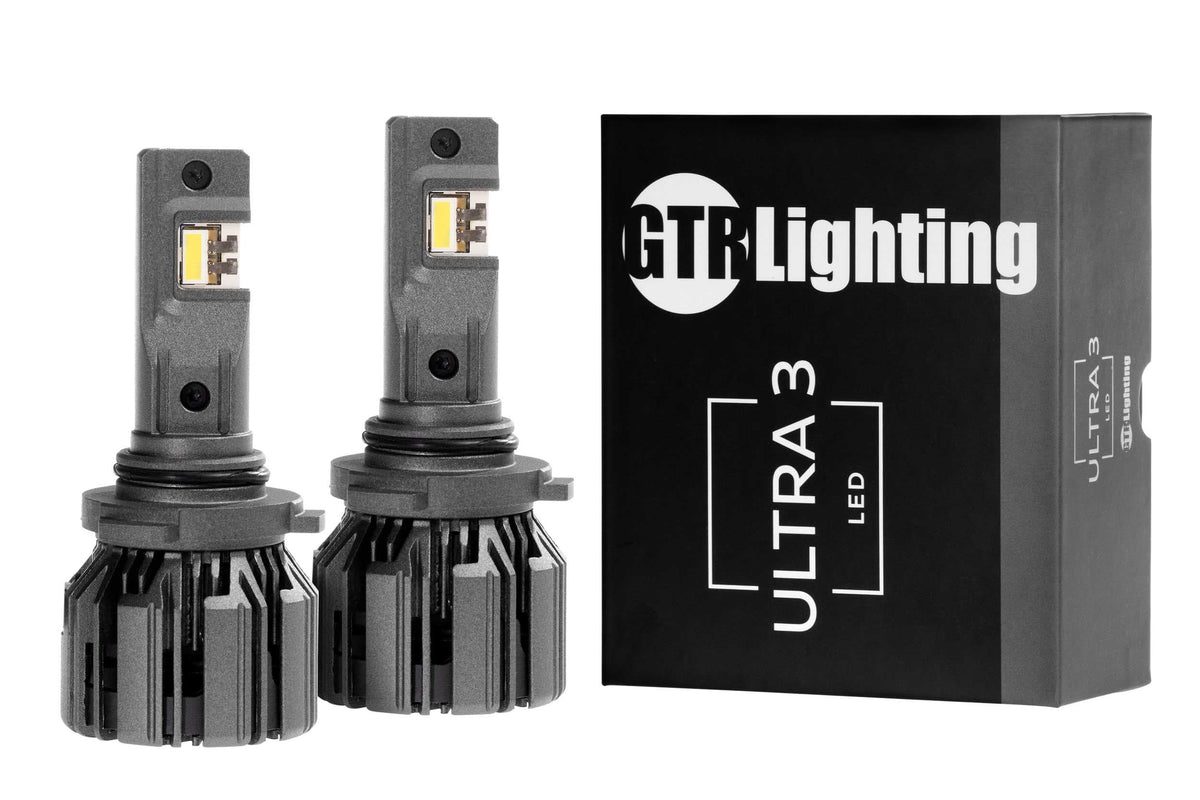 9005/9145/H10: GTR Lighting Ultra 3 (Pair)