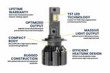 H7: GTR Lighting Ultra 3 (Pair)