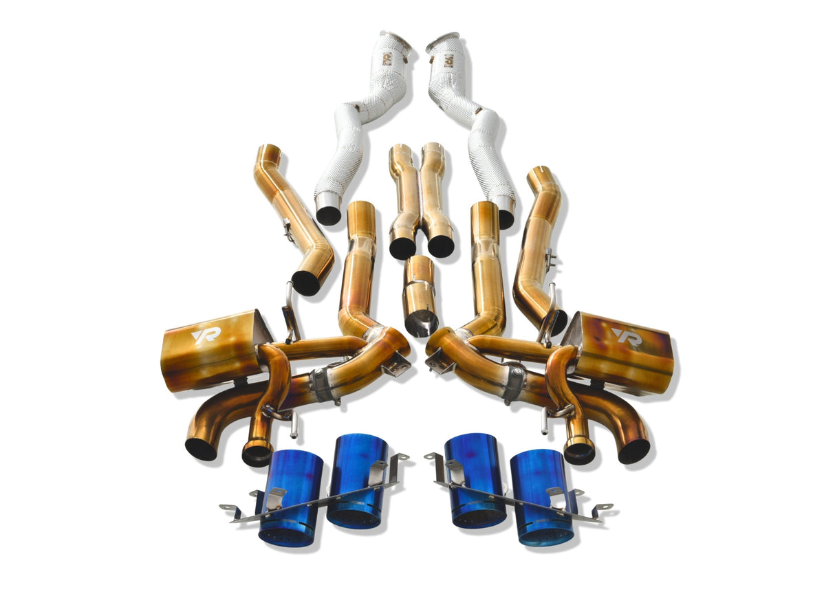 Ferrari F12 / 812 Full Valvetronic Exhaust System VANTA Edition  - Yonristic Performance