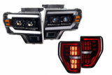 09-14 F-150 Evo Heads and Red Tails