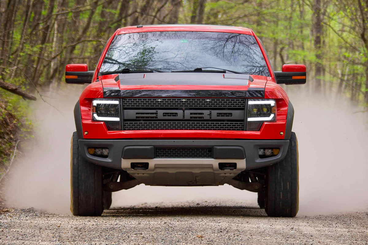09-14 F-150 Evo Heads and Red Tails