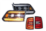 2015 Dodge Ram DRL Heads and Red Tails