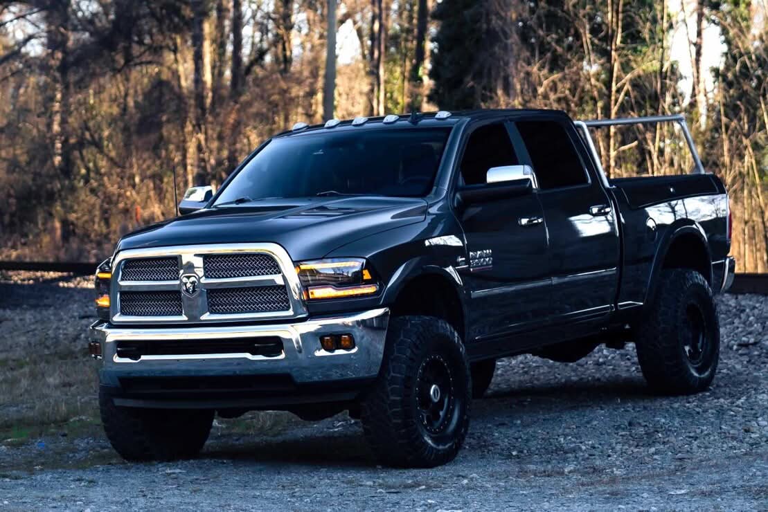 2015 Dodge Ram DRL Heads and Red Tails