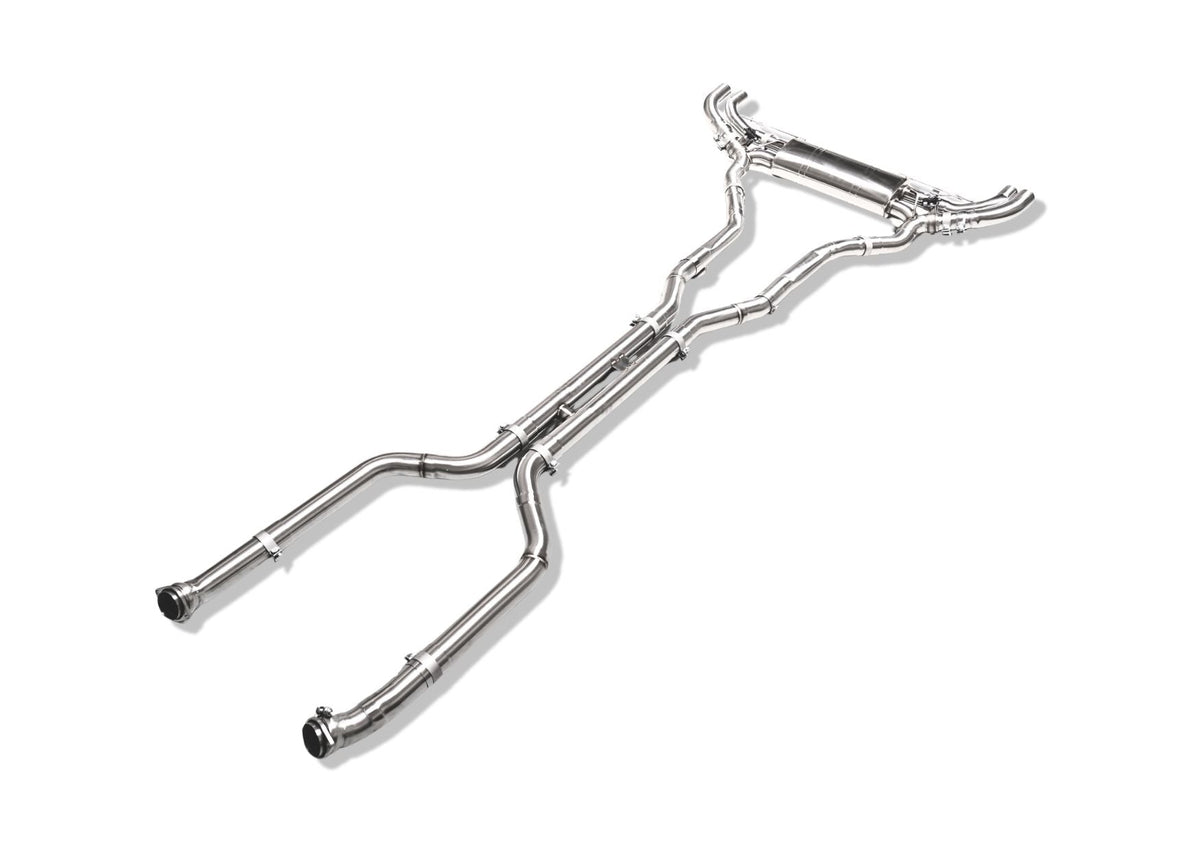 2025+ BMW X5 M60i / X6 M60i Exhaust System - Yonristic Performance