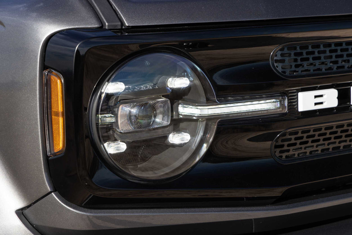 2021+ Bronco DRL Heads and Red Tails
