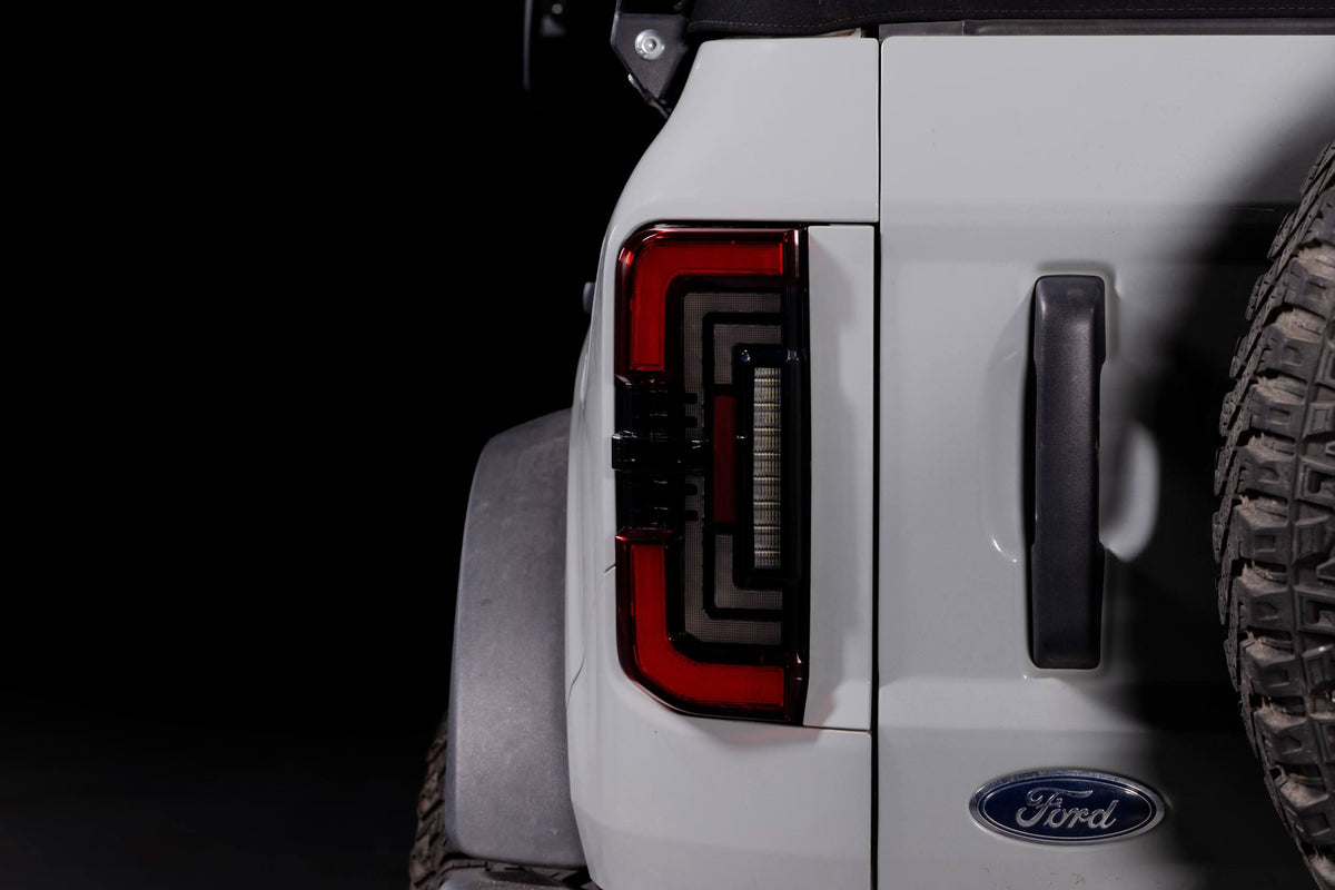 2021+ Bronco DRL Heads and Red Tails