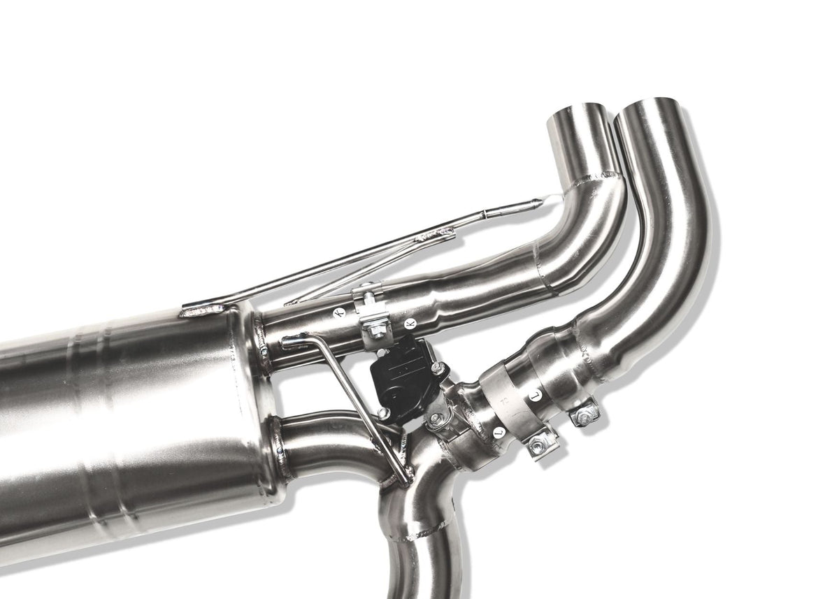 2025+ BMW X5 M60i / X6 M60i Exhaust System - Yonristic Performance