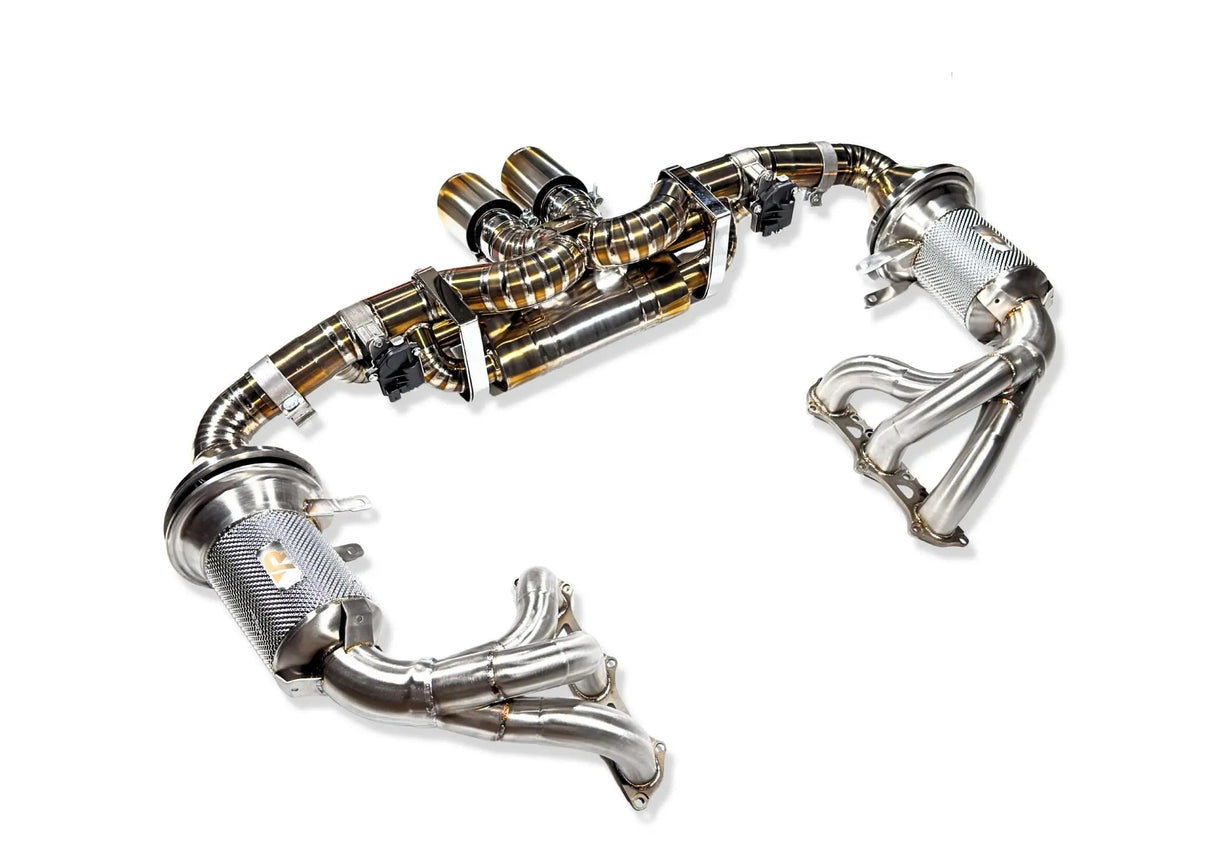 Porsche 992 GT3 / GT3 RS Valved Performance Exhaust System - Yonristic Performance