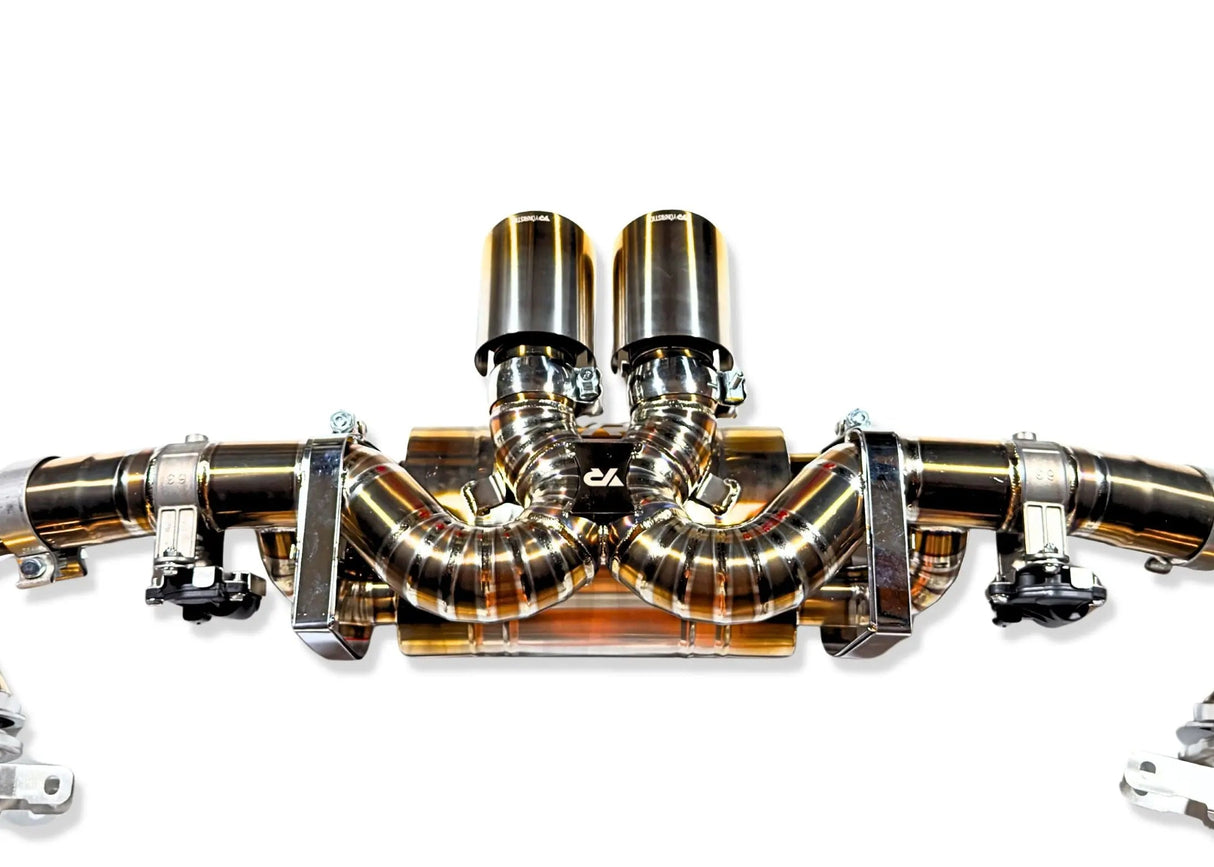 Porsche 992 GT3 / GT3 RS Valved Performance Exhaust System - Yonristic Performance