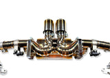 Porsche 992 GT3 / GT3 RS Valved Performance Exhaust System - Yonristic Performance