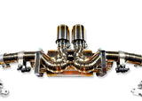 Porsche 992 GT3 / GT3 RS Titanium Exhaust System VANTA Edition - Yonristic Performance
