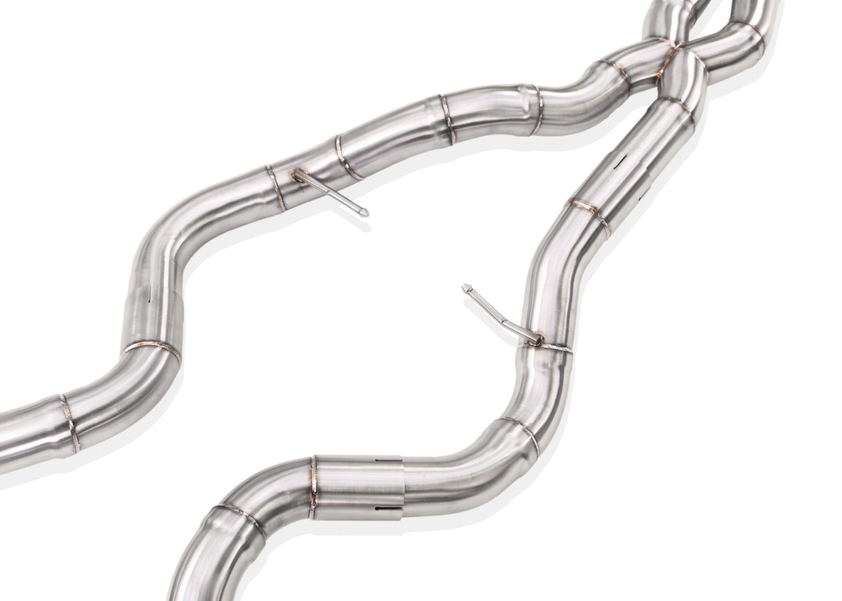 BMW 335i (E90 / E92 / E93) Valved Catback Exhaust System - Yonristic Performance
