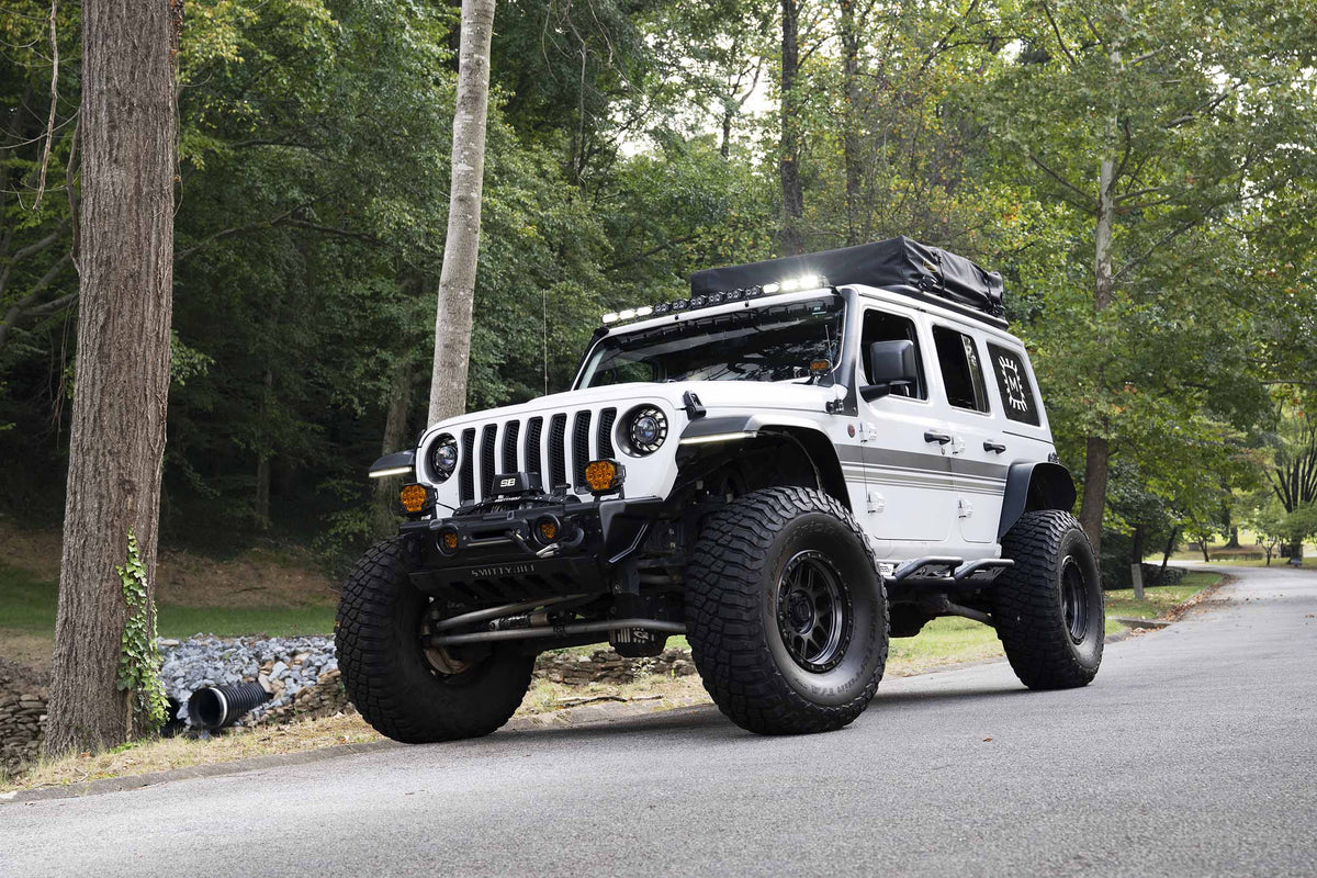 2Banger Bar Kit: Jeep JL/JT