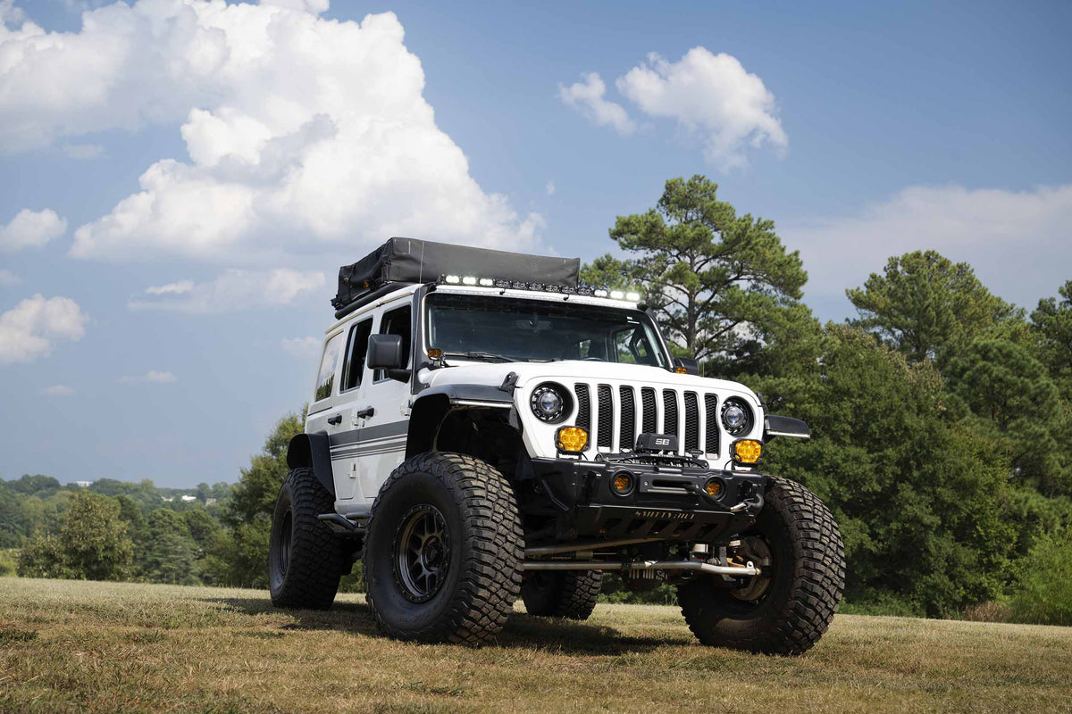 2Banger Bar Kit: Jeep JL/JT