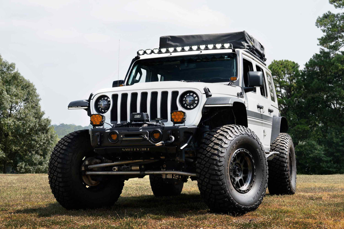 4Banger Bar Kit: Jeep JL/JT