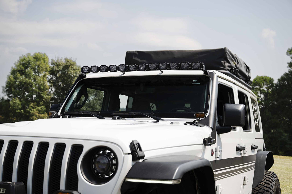 4Banger Bar Kit: Jeep JL/JT