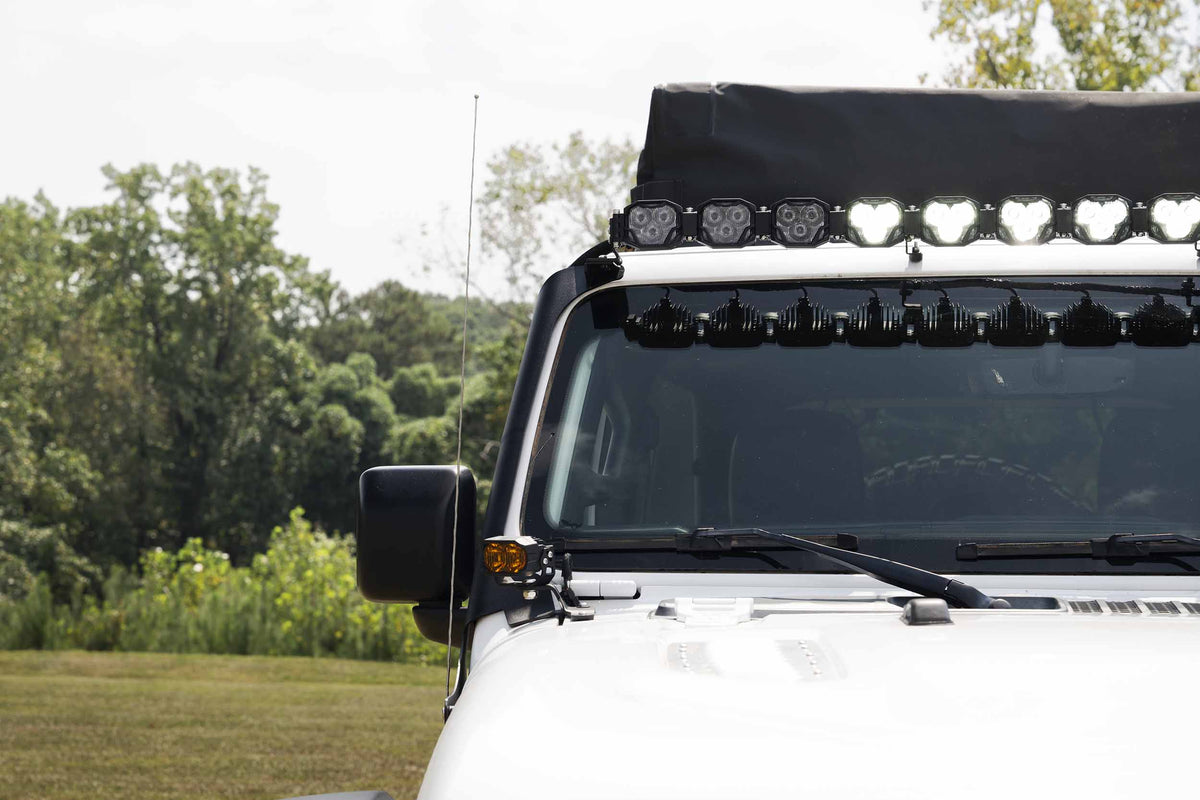 4Banger Bar Kit: Jeep JL/JT