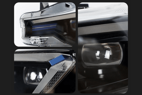 BMW 3 Series F30 F35 F80 "LAZER" LED Headlight Upgrade (2011-2019) - K2 Industries