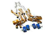 Ferrari F12 / 812 Full Valvetronic Exhaust System VANTA Edition  - Yonristic Performance