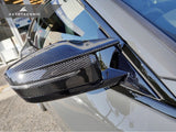 AutoTecknic G8X Style M-Inspired Version II Dry Carbon Mirror Covers - G30 5-Series