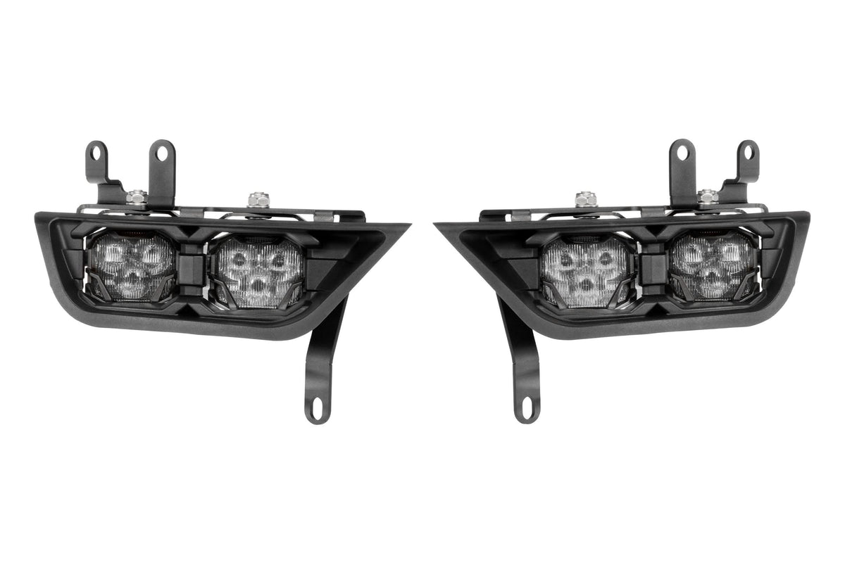 21-23 F-150 OE LED 4Banger Fog Light Kit