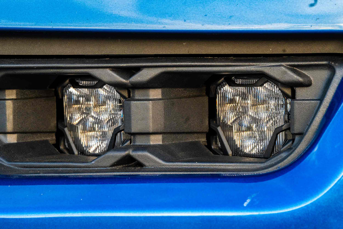 21-23 F-150 OE LED 4Banger Fog Light Kit