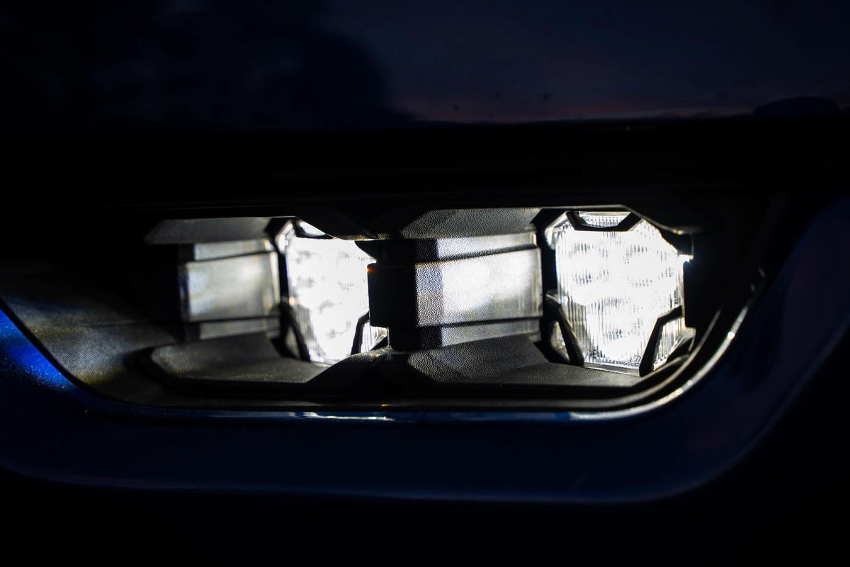 21-23 F-150 OE LED 4Banger Fog Light Kit