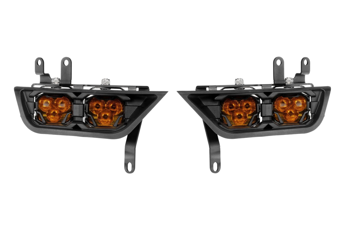 21-23 F-150 OE LED 4Banger Fog Light Kit