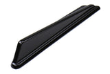 OLM Gloss Black JDM Style Canards - 2015-2021 Subaru WRX / STI