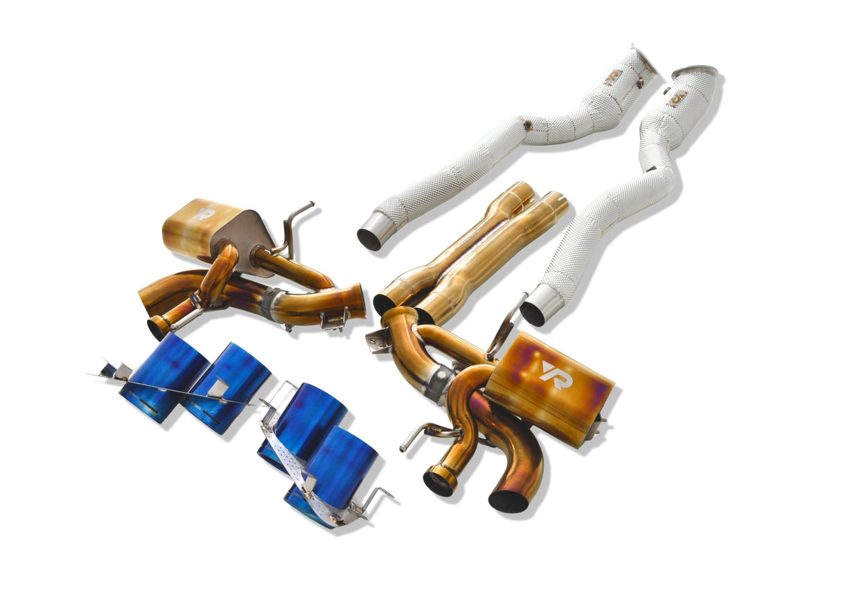 Ferrari F12 / 812 Full Valvetronic Exhaust System VANTA Edition  - Yonristic Performance