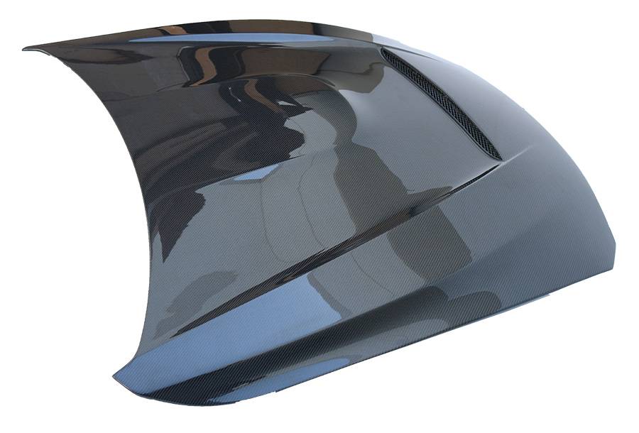 2015-2020 BMW 4 SERIES F2 2 doors GTS Style Carbon Fiber Black Hood