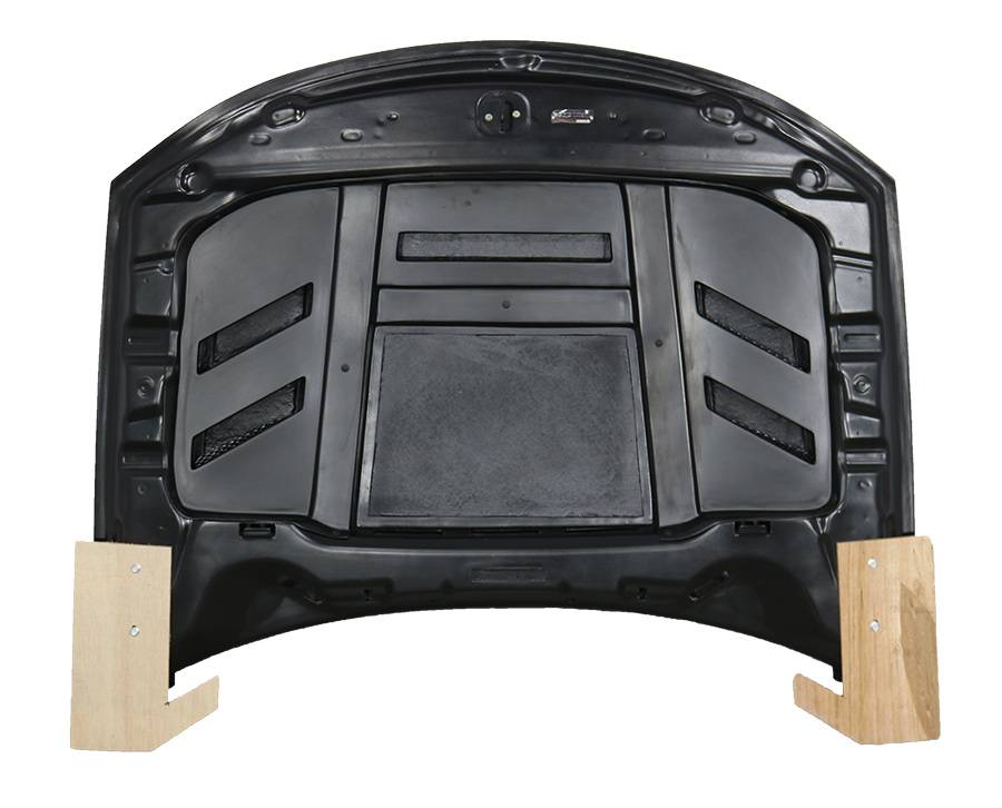 2015-2023 Dodge Charger 4 doors TERMINATOR Style Carbon Fiber Black Hood