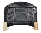 2015-2023 Dodge Charger 4 doors TERMINATOR Style Carbon Fiber Black Hood