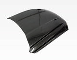 2015-2017 Ford Mustang 2 doors MK7 Style Carbon Fiber Black Hood