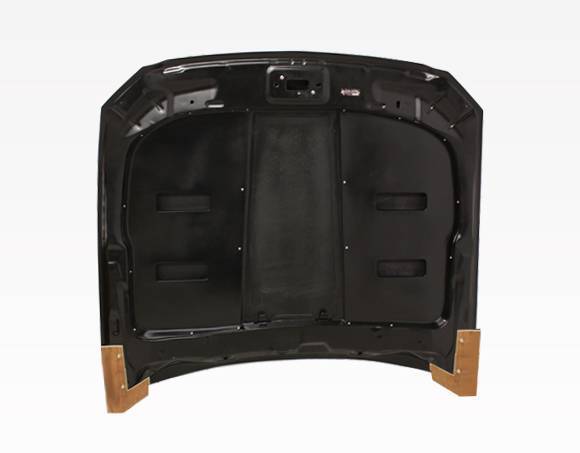 2015-2017 Ford Mustang 2 doors MK7 Style Carbon Fiber Black Hood