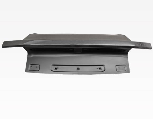 2015-2023 Ford Mustang 2 doors OEM Style Carbon Fiber Black Trunk